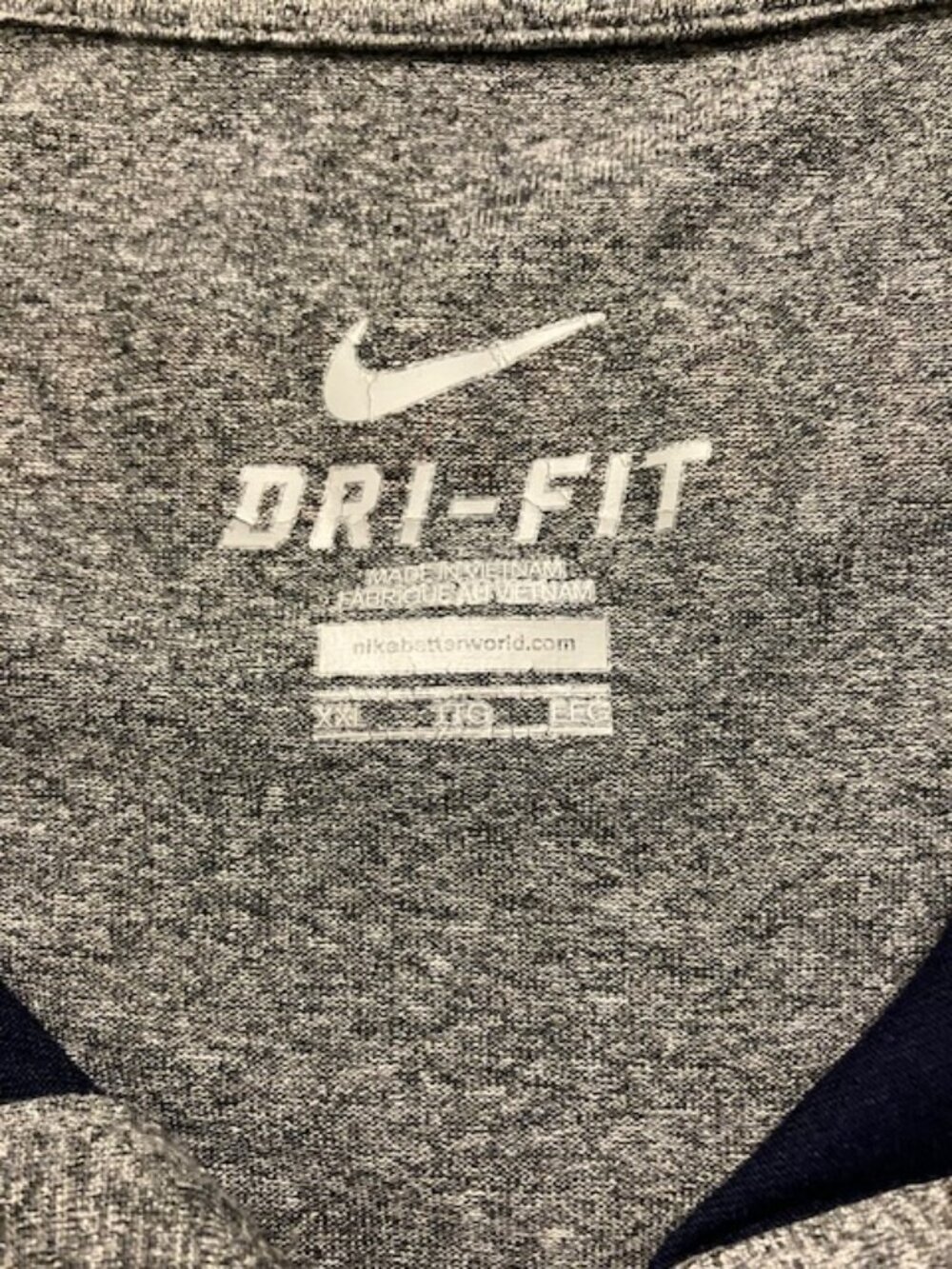 Nike University of Illinois Shirt (Illini) - Picture 6 of 6